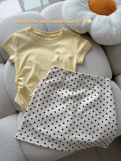 Slim Fit Basic Cotton Tee