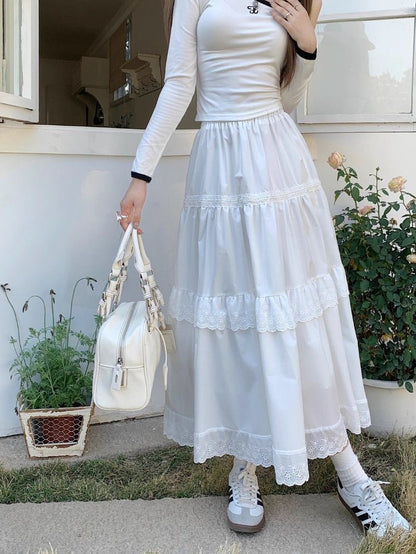 Isabelle 3 Designs Long Skirt