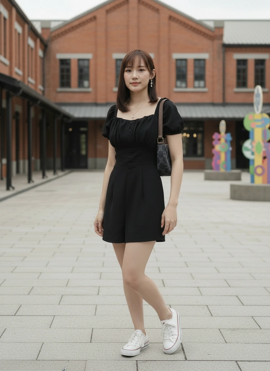 Anna 2 in 1 Style Romper