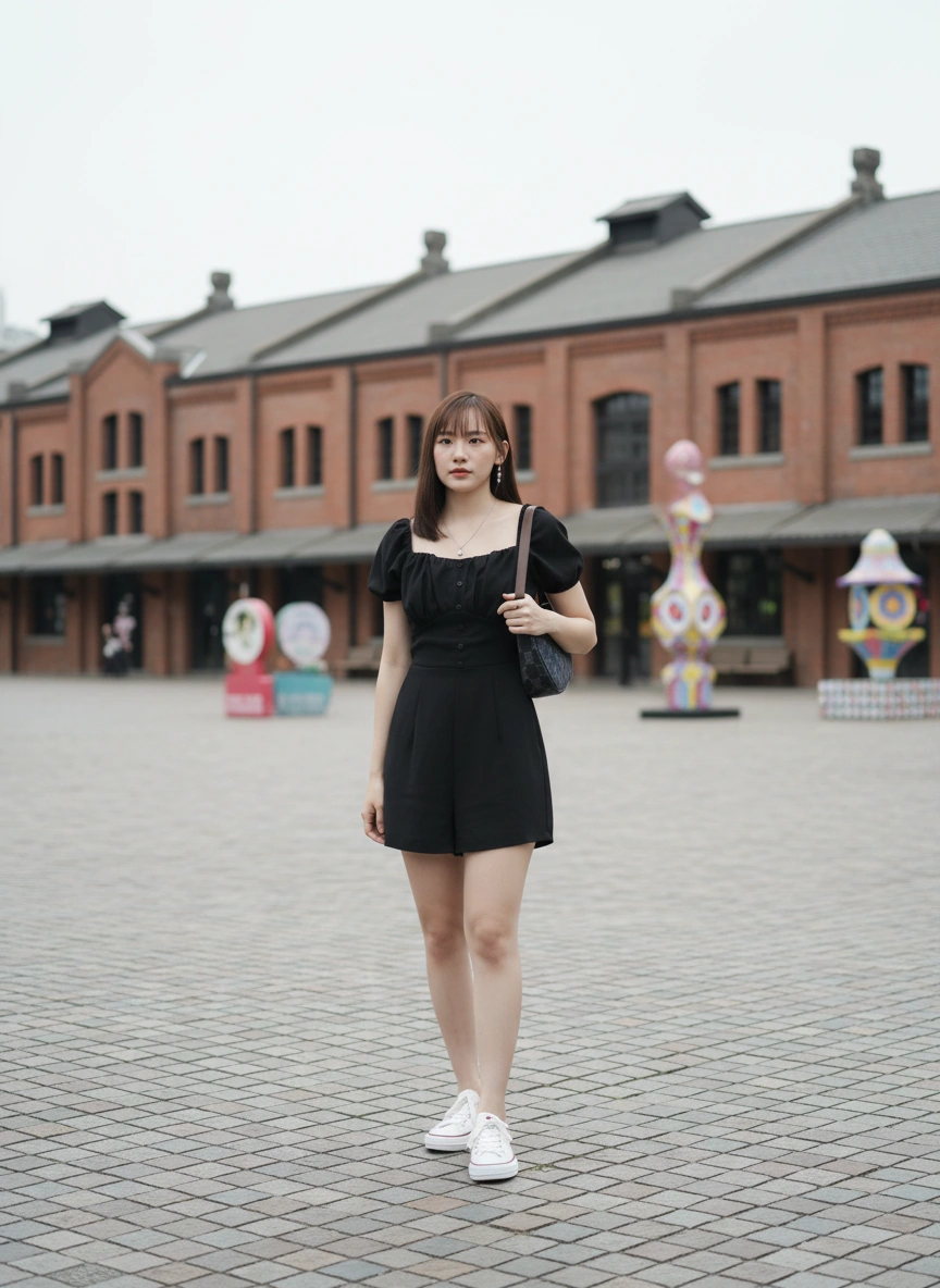 Anna 2 in 1 Style Romper