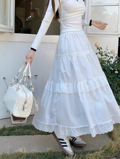 Isabelle 3 Designs Long Skirt