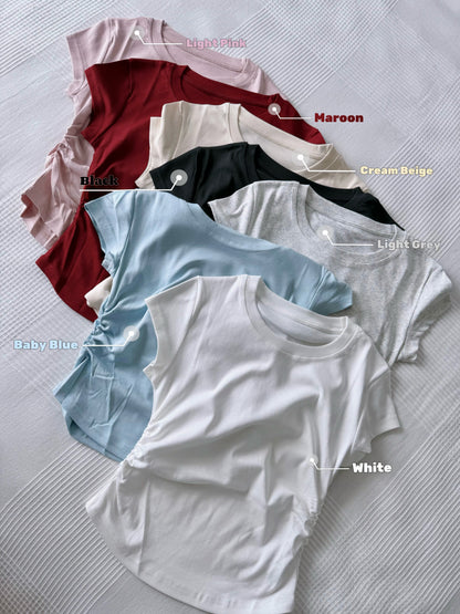 Slim Fit Basic Cotton Tee