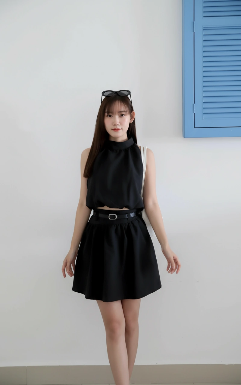 Everly Corset Set Wear