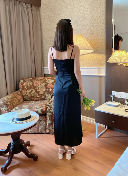 Dovey Dreamy Slit Dress