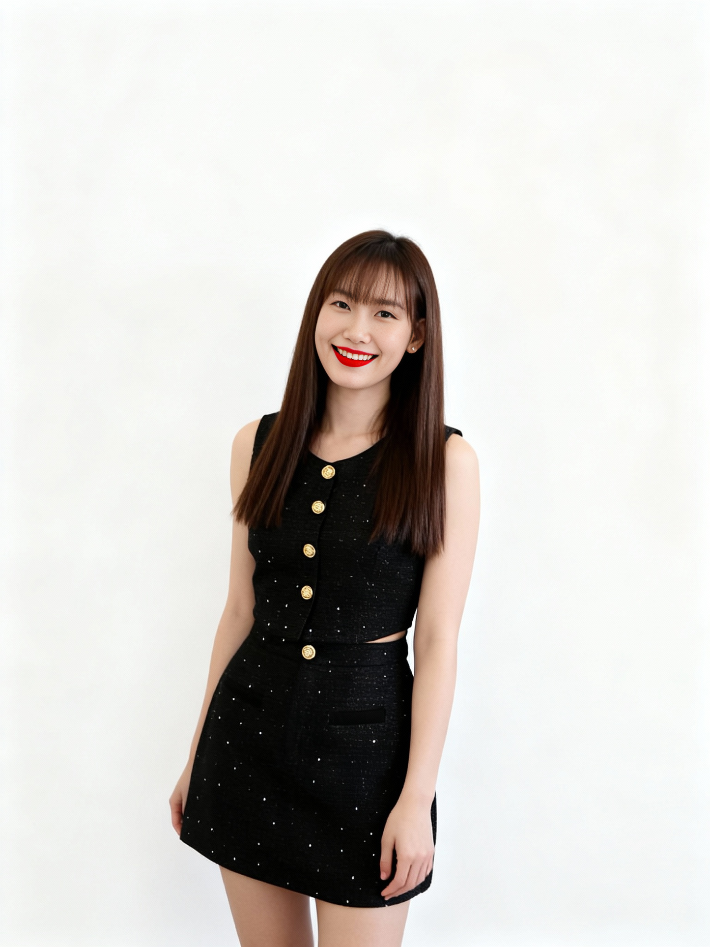 Lavish Tweed Set Wear