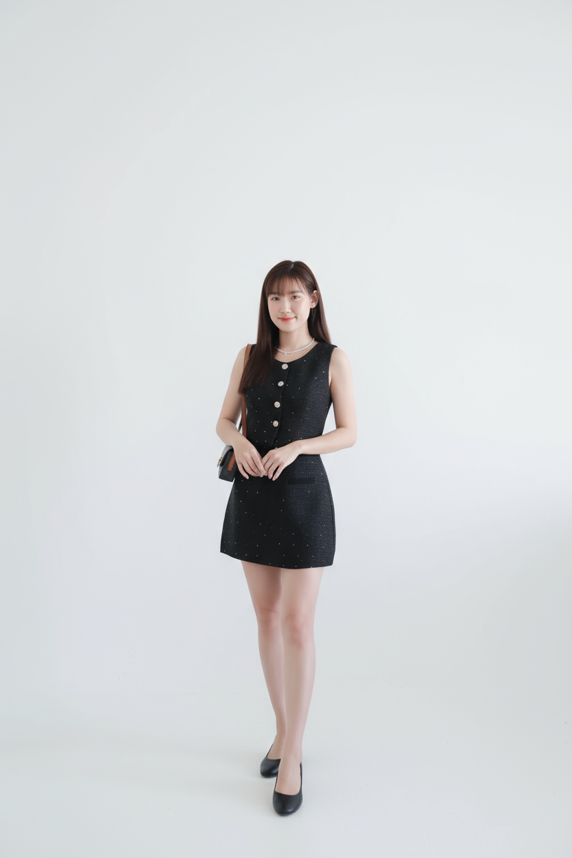 Lavish Tweed Set Wear