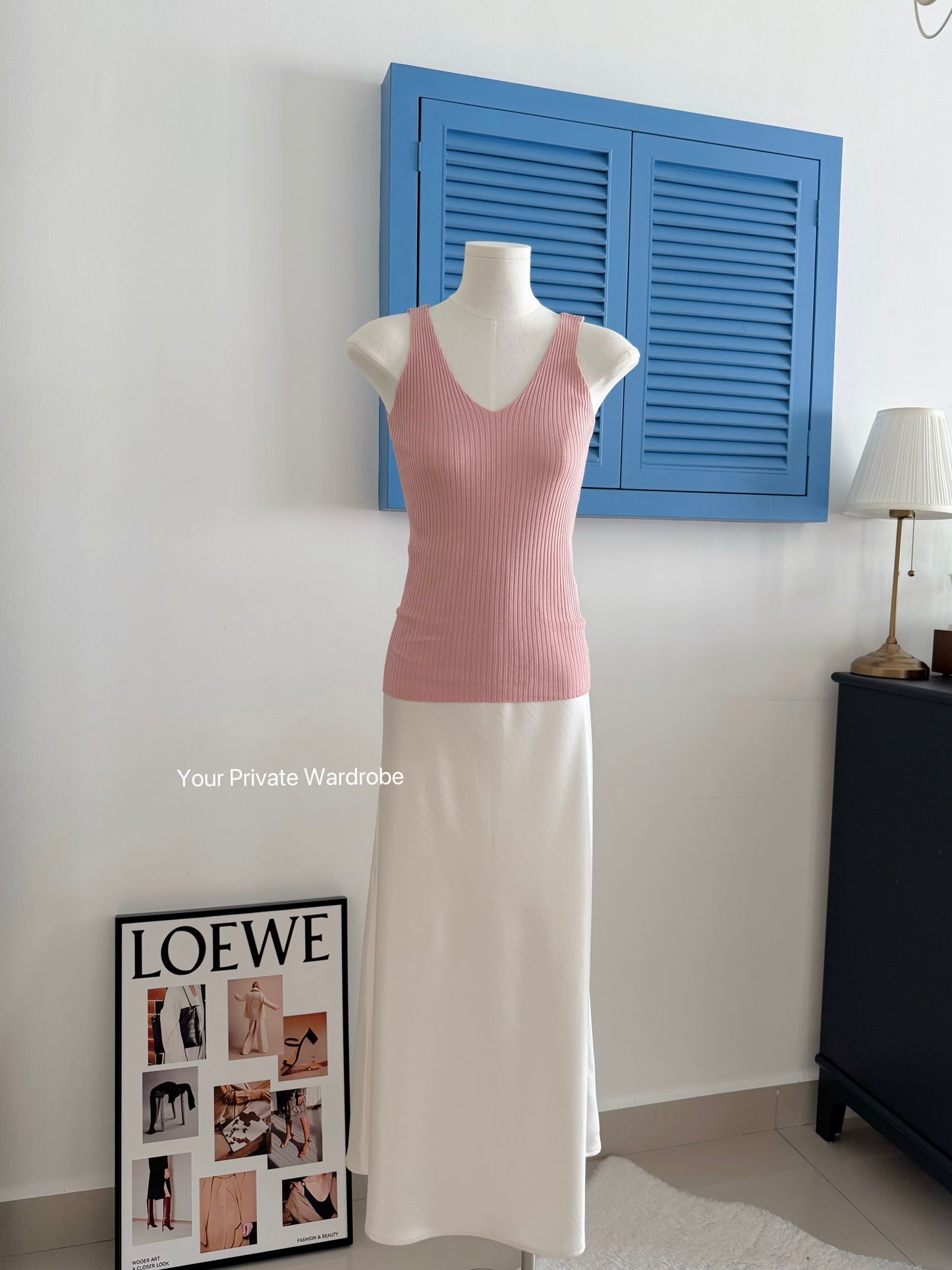 Soft Knitted Basic Camisole