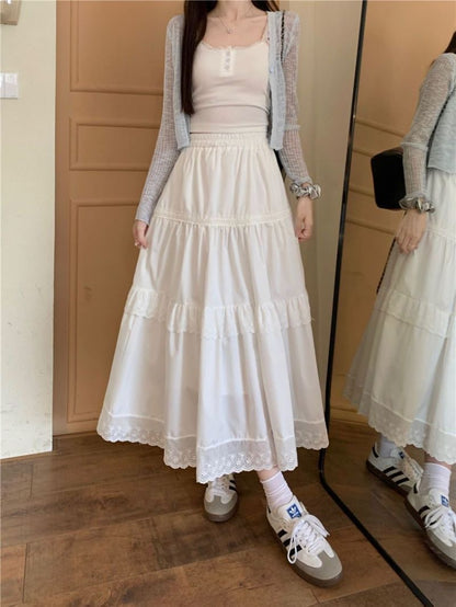 Isabelle 3 Designs Long Skirt