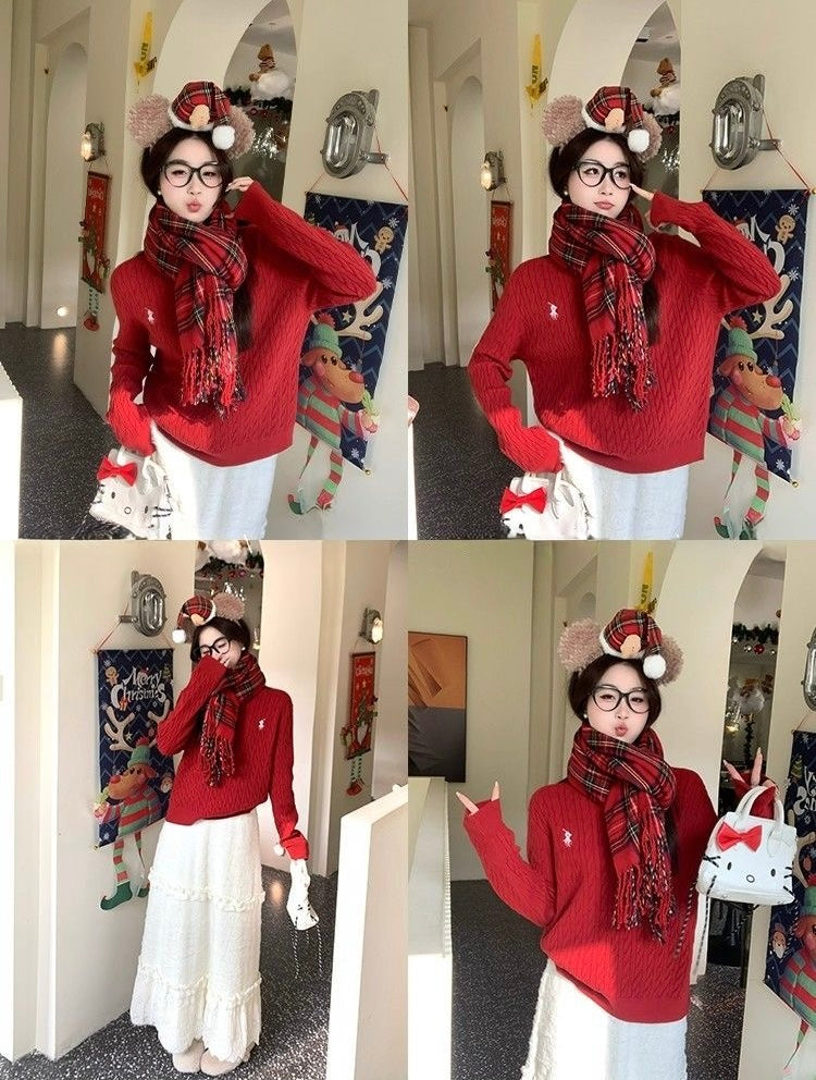 Luna Loose Style Knitted Top