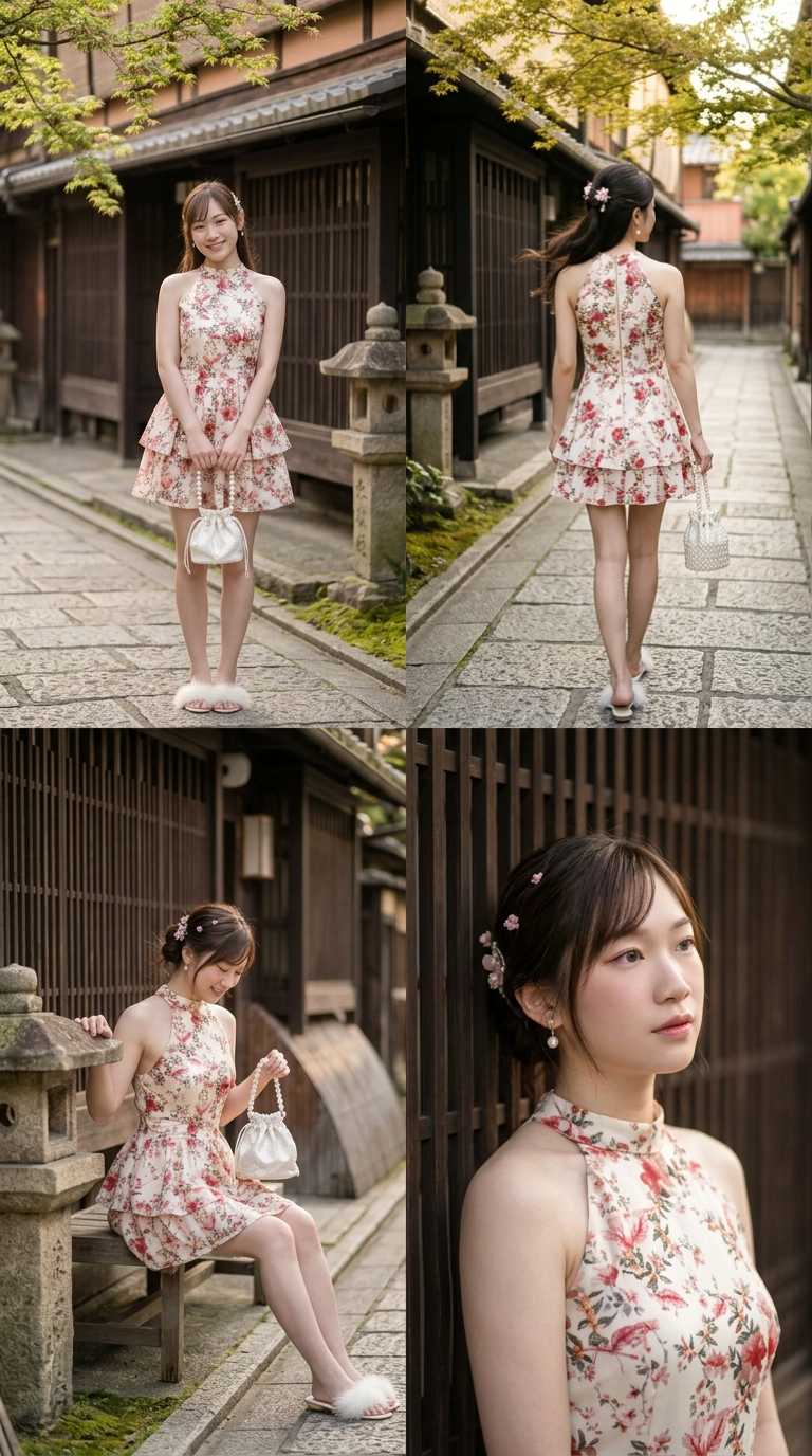 Camillie Floral Set Wear