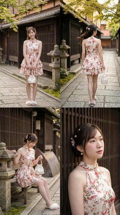 Camillie Floral Set Wear