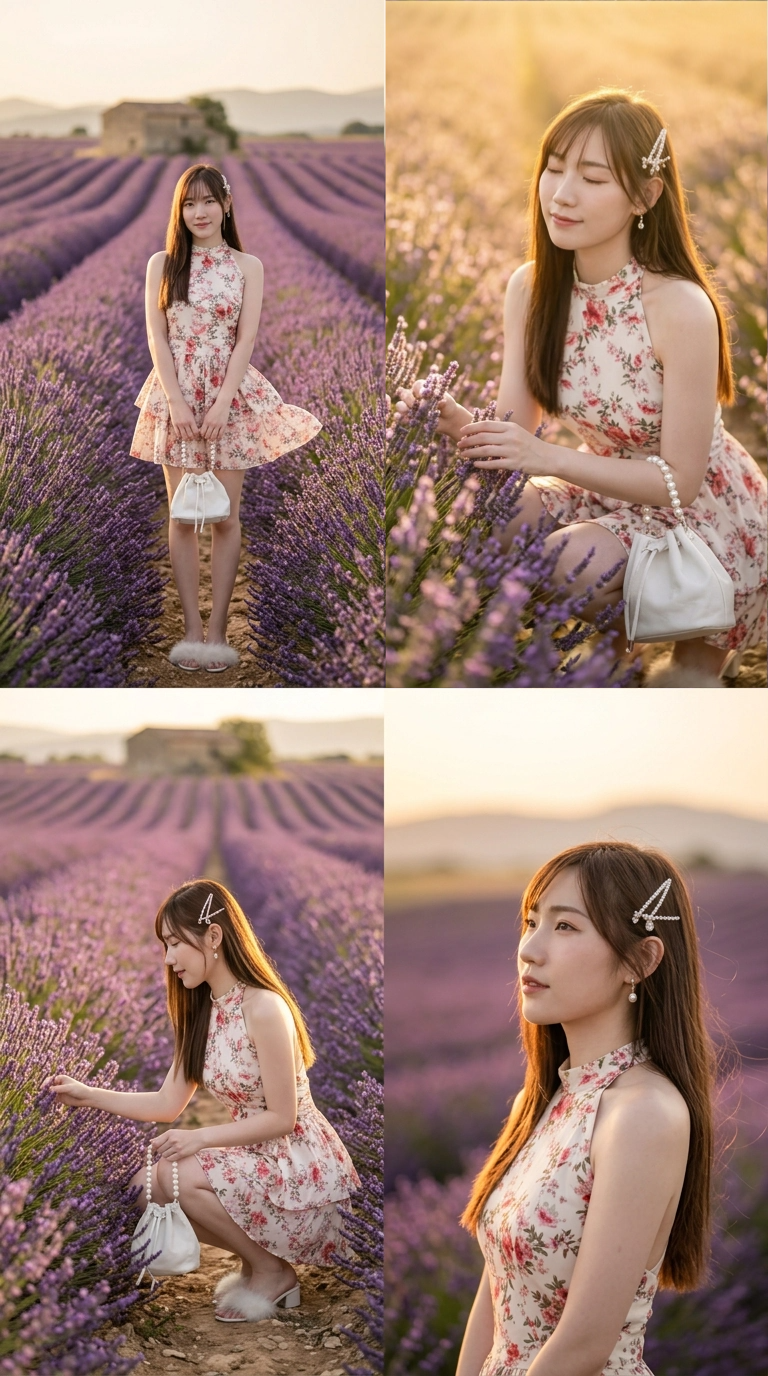 Camillie Floral Set Wear