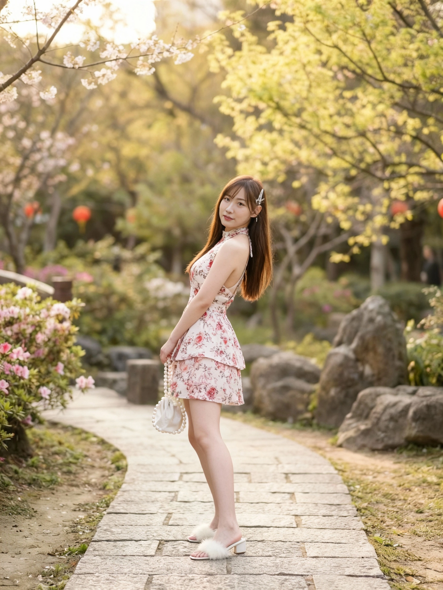 Camillie Floral Set Wear
