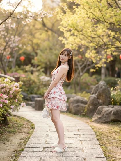 Camillie Floral Set Wear