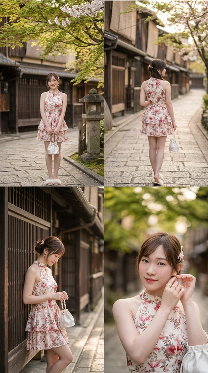 Camillie Floral Set Wear