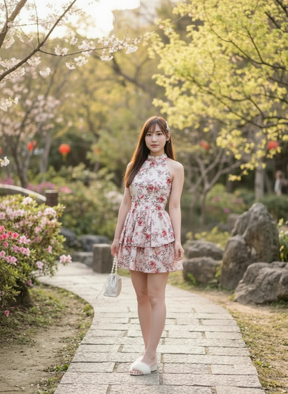 Camillie Floral Set Wear