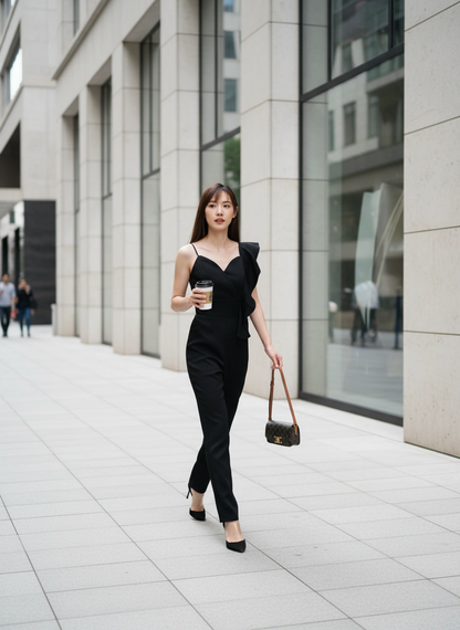 Carrislabelle Executive Jumpsuit