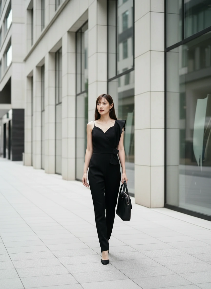 Carrislabelle Executive Jumpsuit