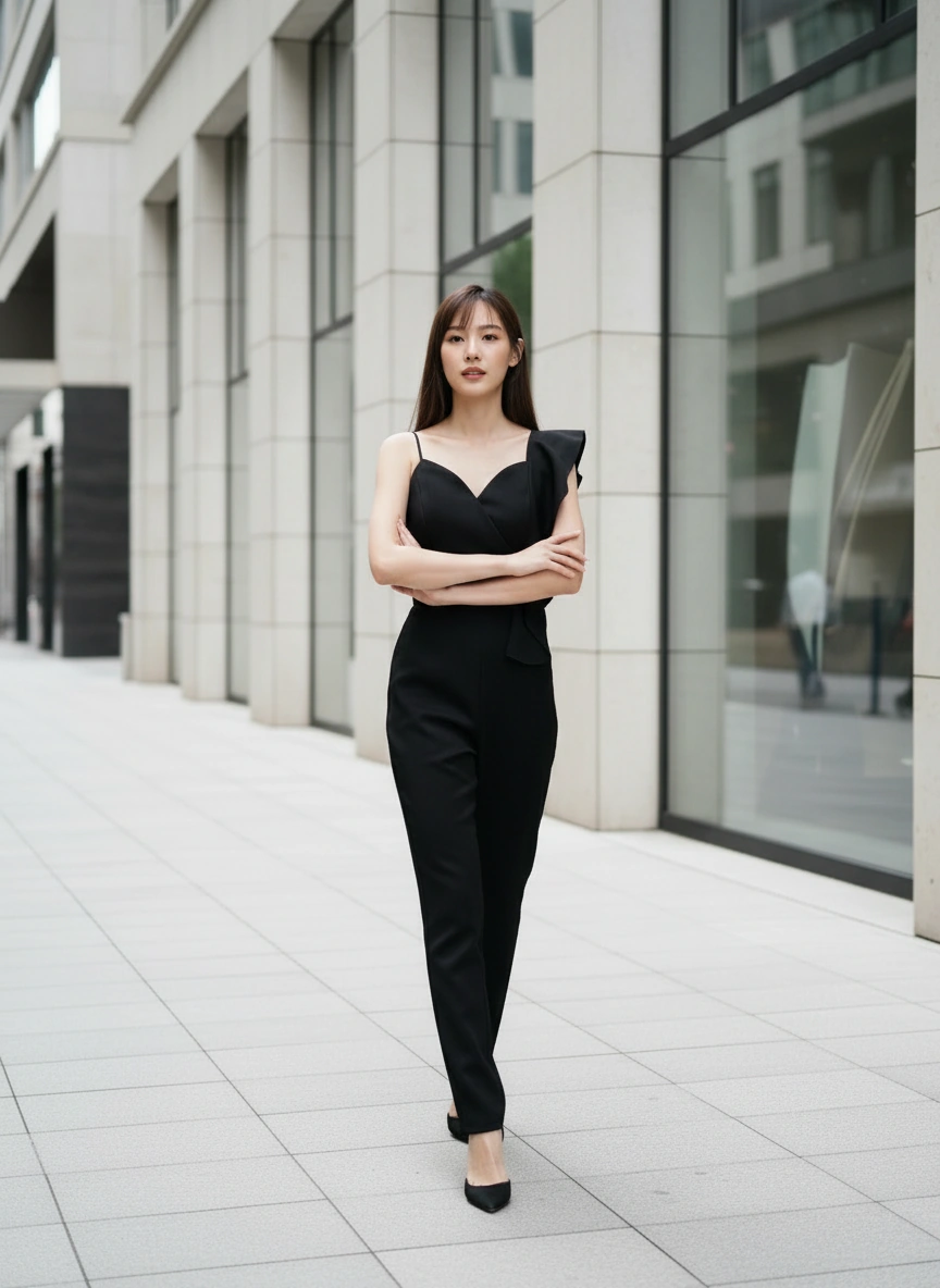 Carrislabelle Executive Jumpsuit