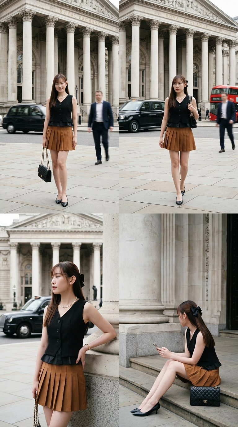 Claudette Suit Fabric Vest