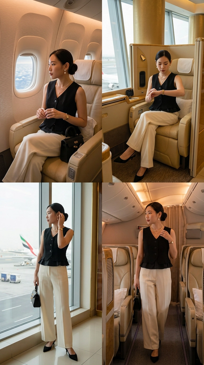Claudette Suit Fabric Vest