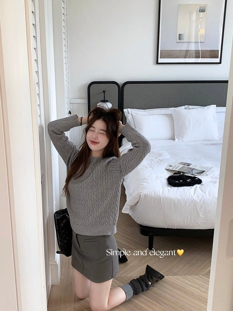 Luna Loose Style Knitted Top