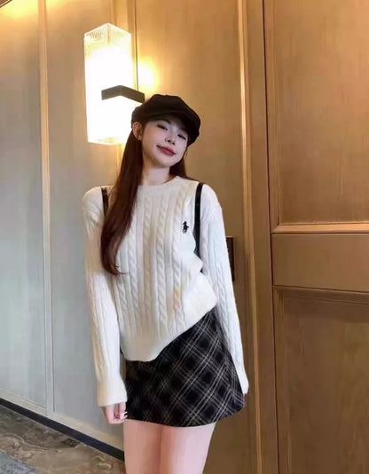 Luna Loose Style Knitted Top