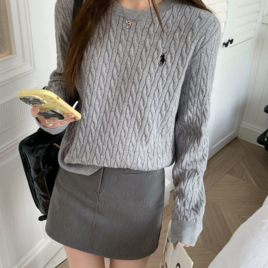 Luna Loose Style Knitted Top