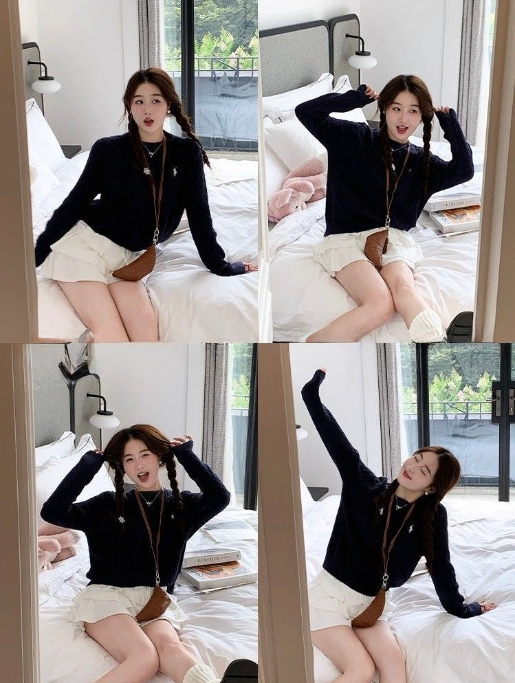 Luna Loose Style Knitted Top