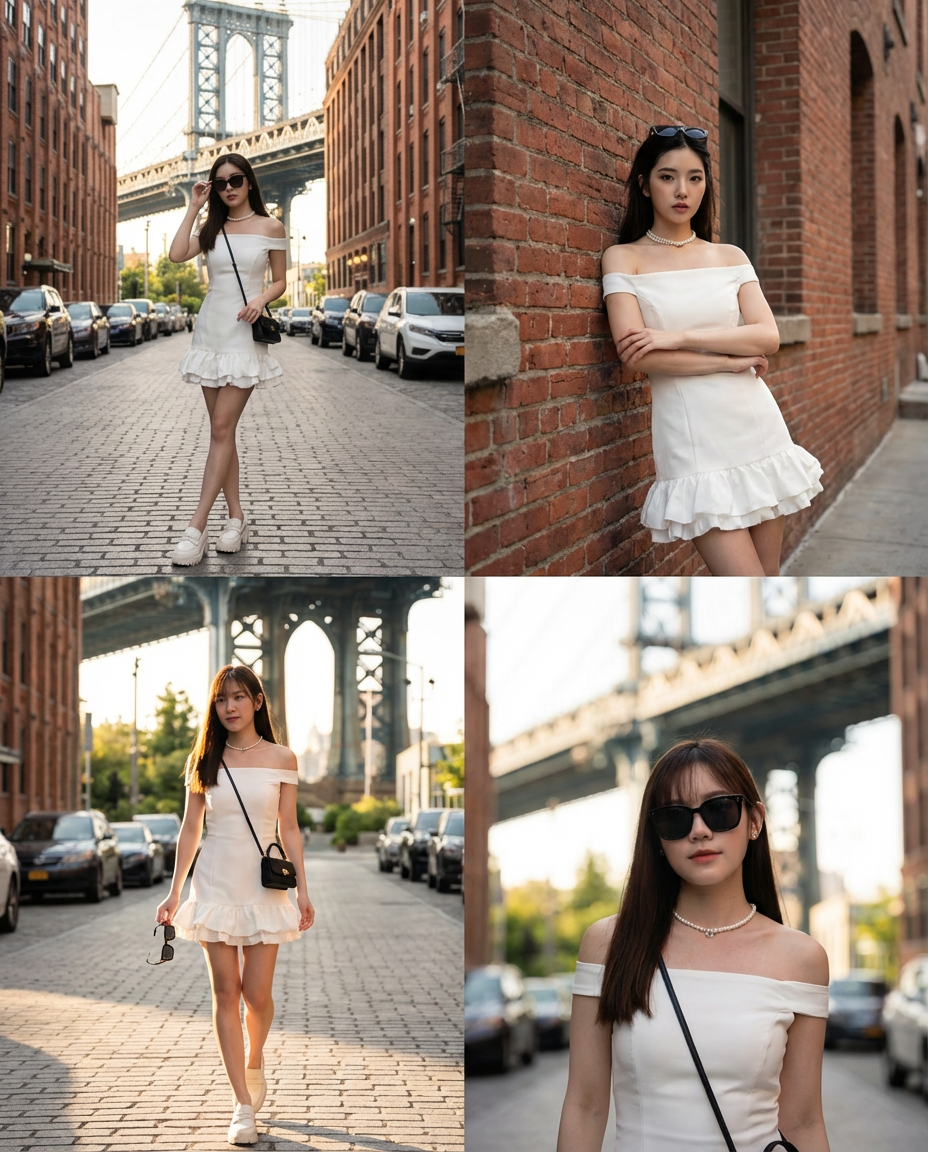Eloise Off Shoulder Dress