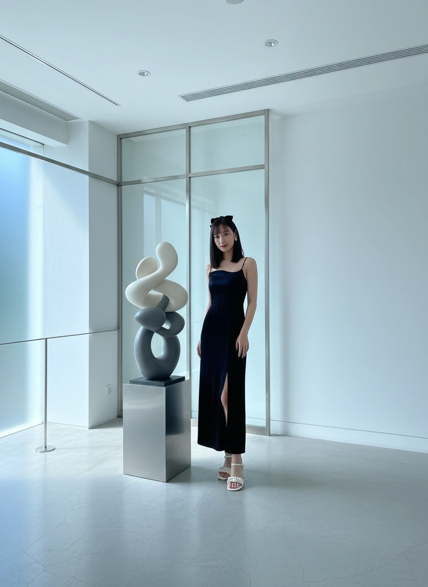 Dovey Dreamy Slit Dress
