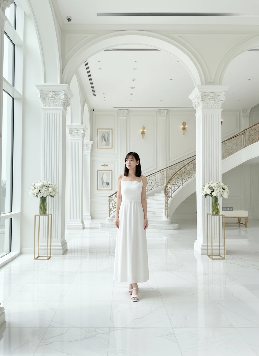 Dovey Dreamy Slit Dress