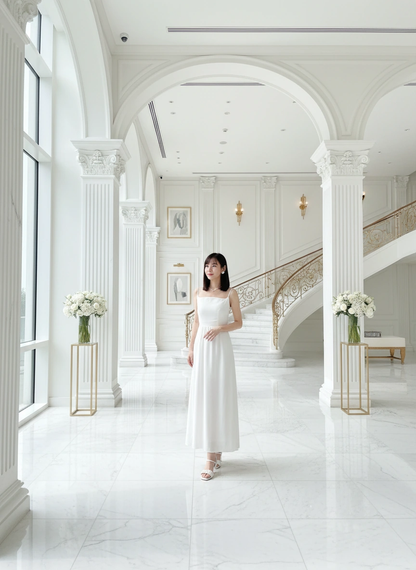Dovey Dreamy Slit Dress