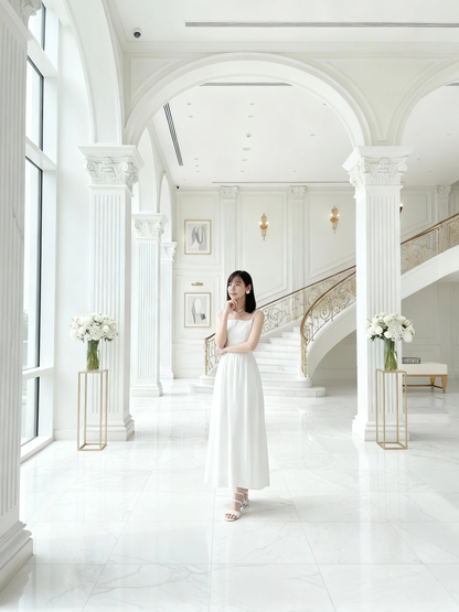 Dovey Dreamy Slit Dress