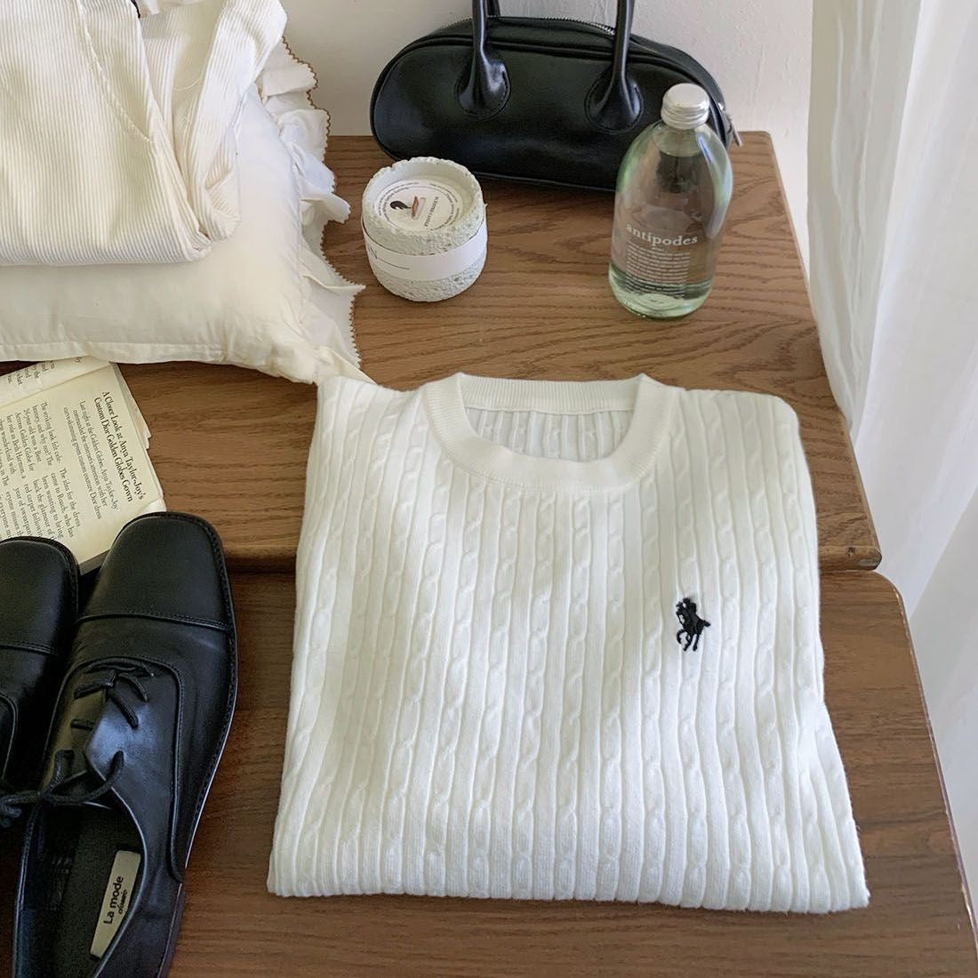 Luna Loose Style Knitted Top