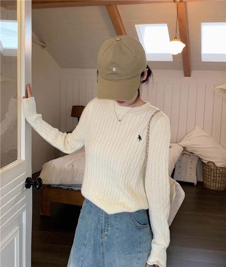 Luna Loose Style Knitted Top
