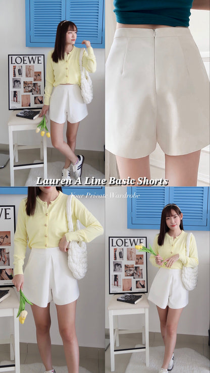 Lauren A Line Basic Shorts