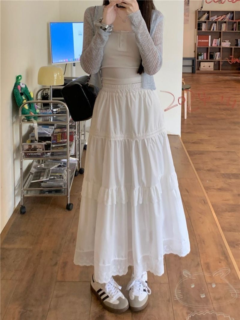 Isabelle 3 Designs Long Skirt