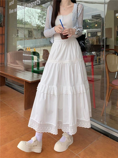 Isabelle 3 Designs Long Skirt