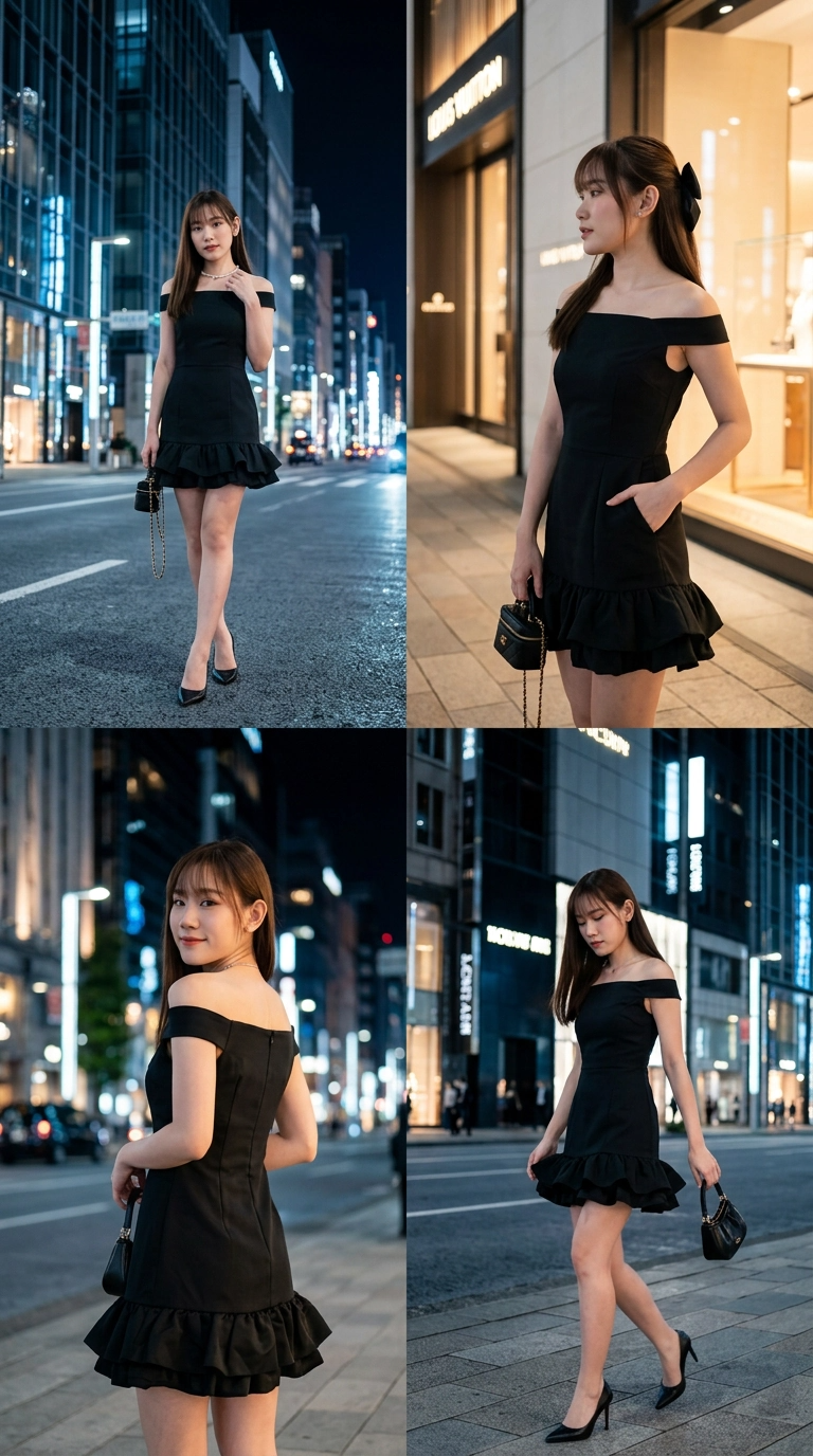 Eloise Off Shoulder Dress