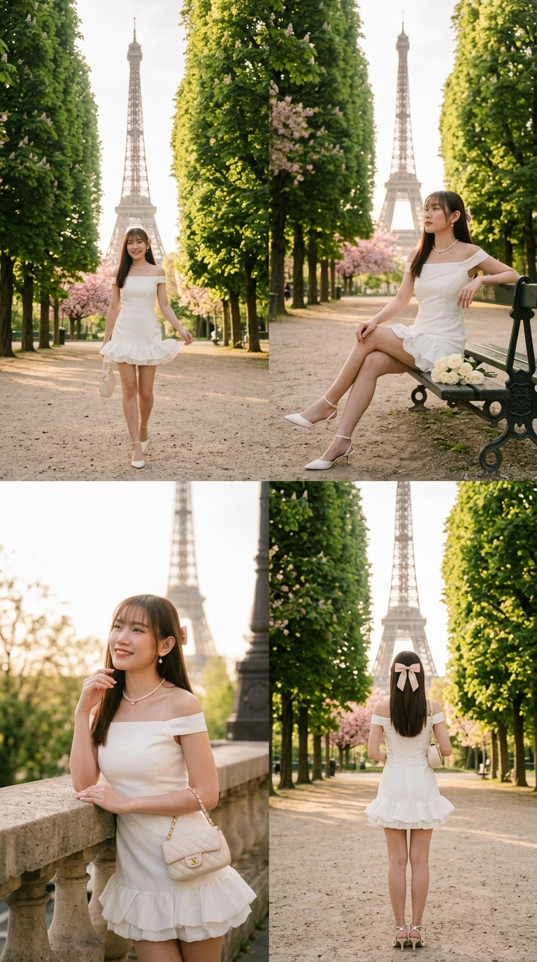 Eloise Off Shoulder Dress