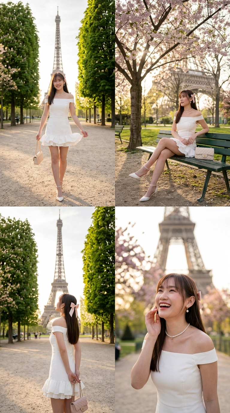 Eloise Off Shoulder Dress