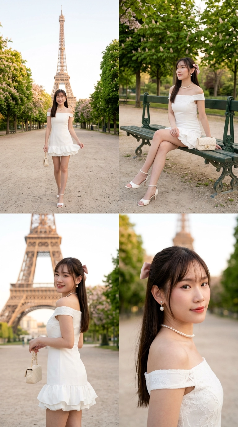 Eloise Off Shoulder Dress