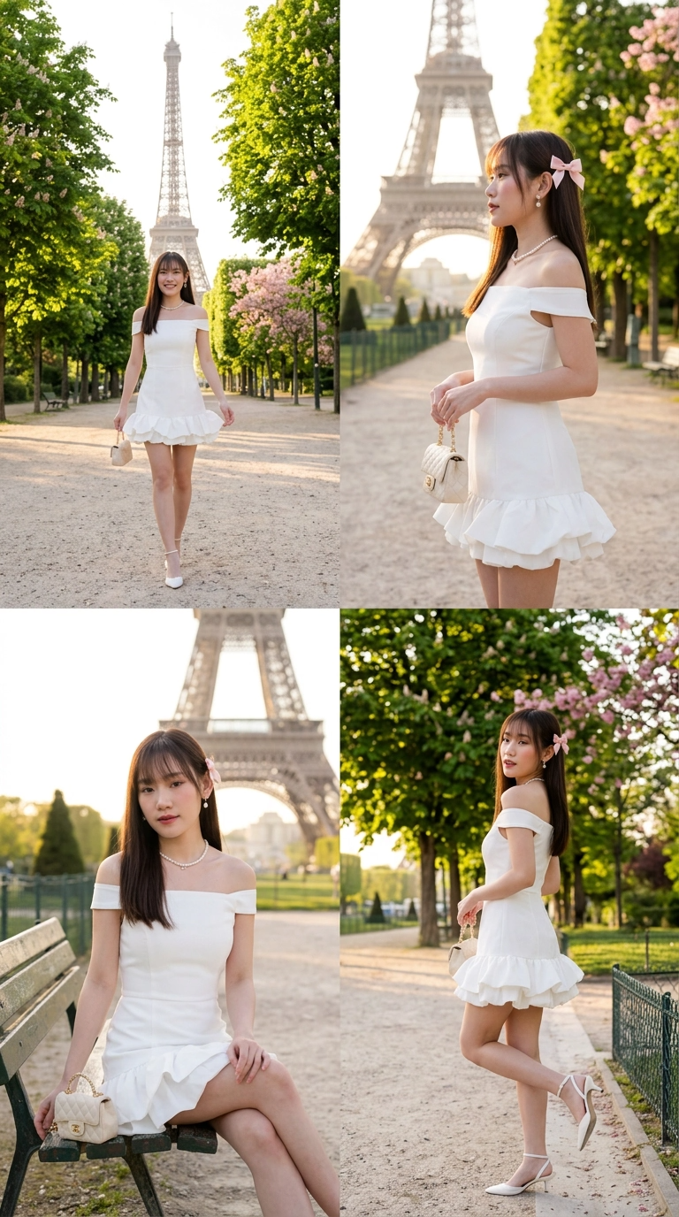 Eloise Off Shoulder Dress
