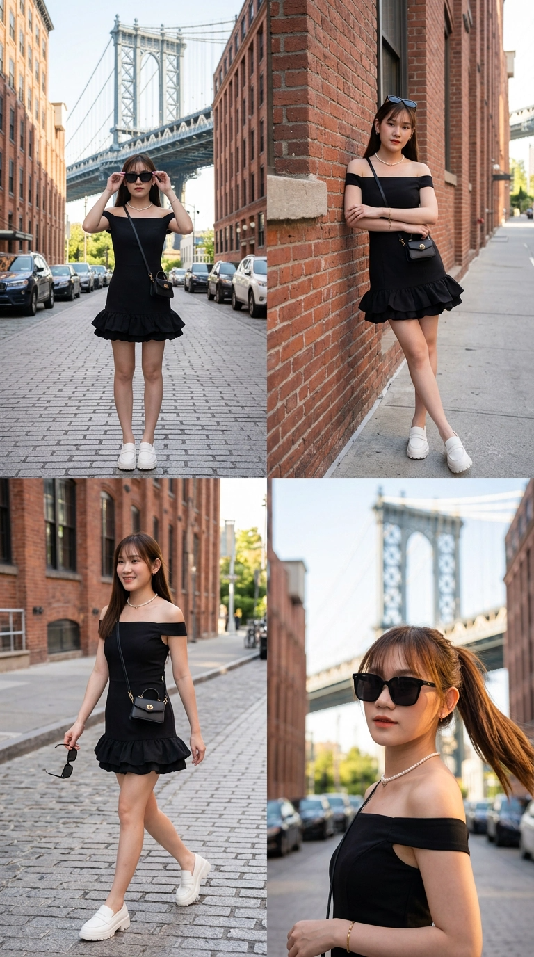 Eloise Off Shoulder Dress