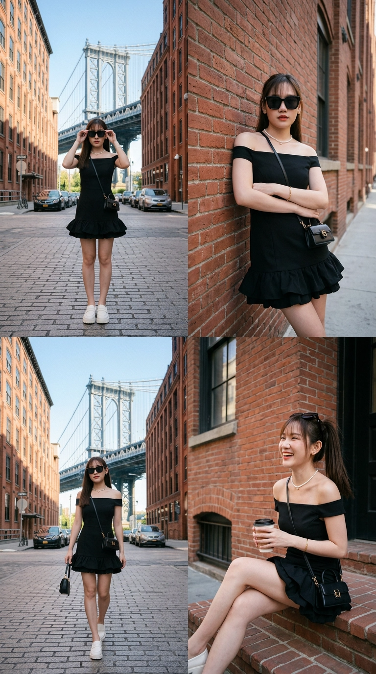 Eloise Off Shoulder Dress