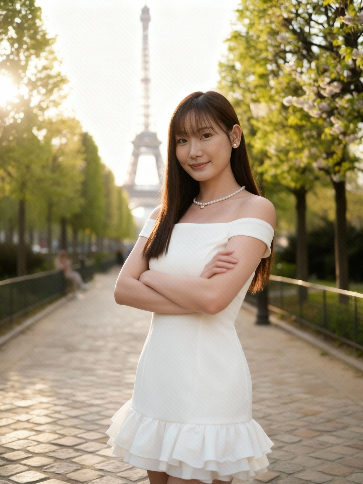 Eloise Off Shoulder Dress