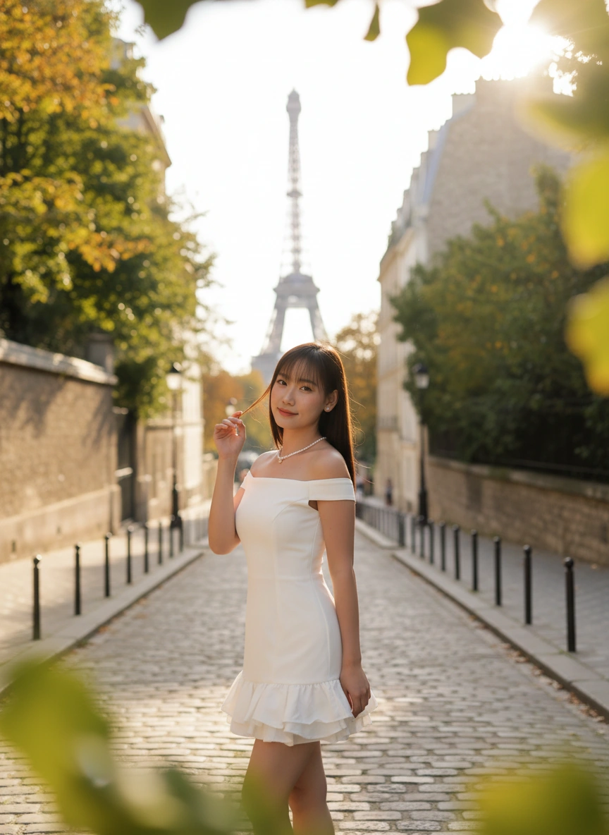Eloise Off Shoulder Dress