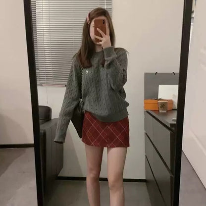 Luna Loose Style Knitted Top