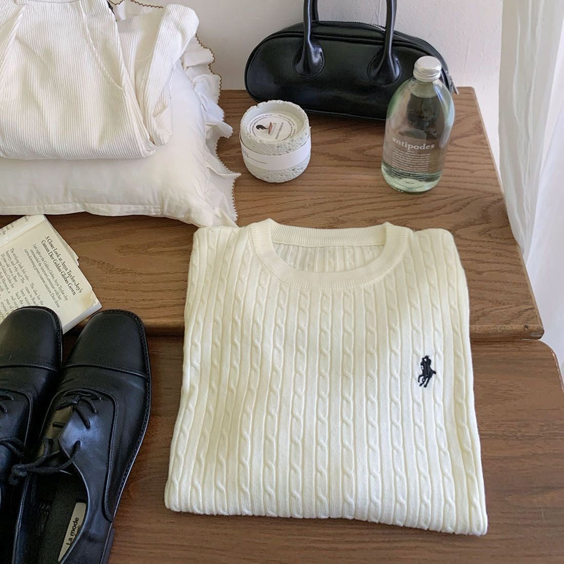 Luna Loose Style Knitted Top